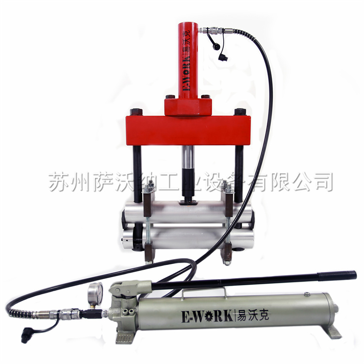 ESH6PE 液壓式PE管封堵器 PE管液壓擠扁器 PE管阻斷器